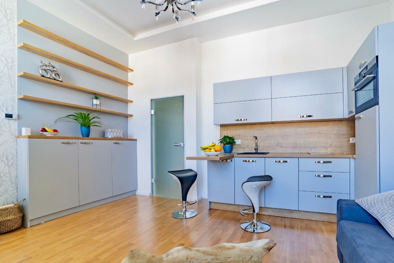 Ines Apartment Prag Dış mekan fotoğraf