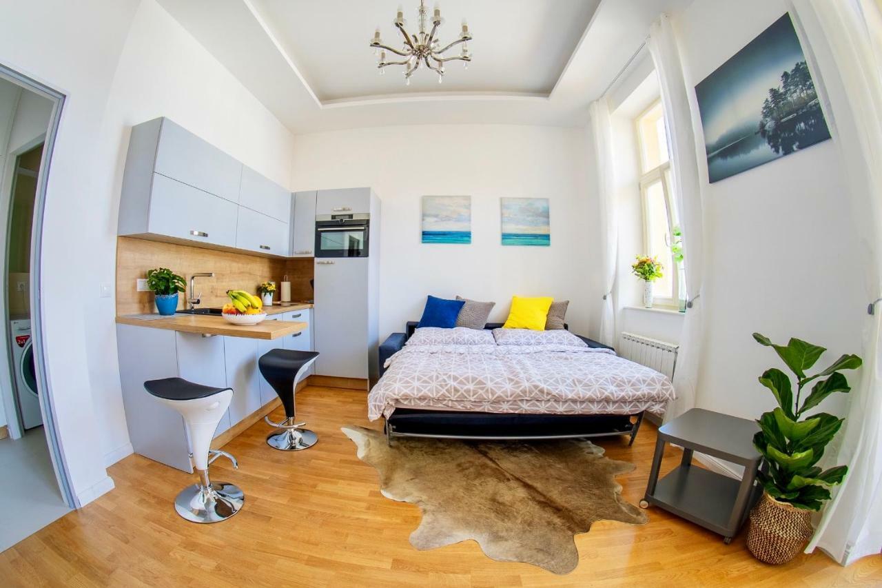 Ines Apartment Prag Dış mekan fotoğraf