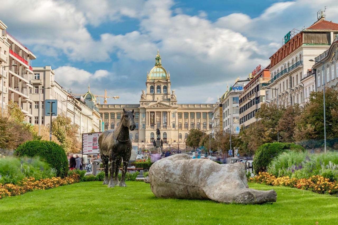 Ines Apartment Prag Dış mekan fotoğraf
