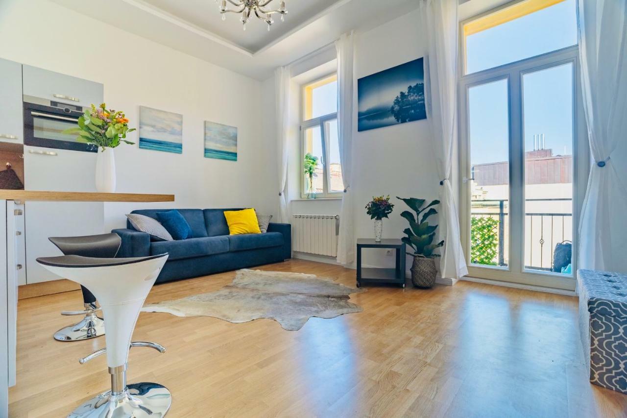 Ines Apartment Prag Dış mekan fotoğraf