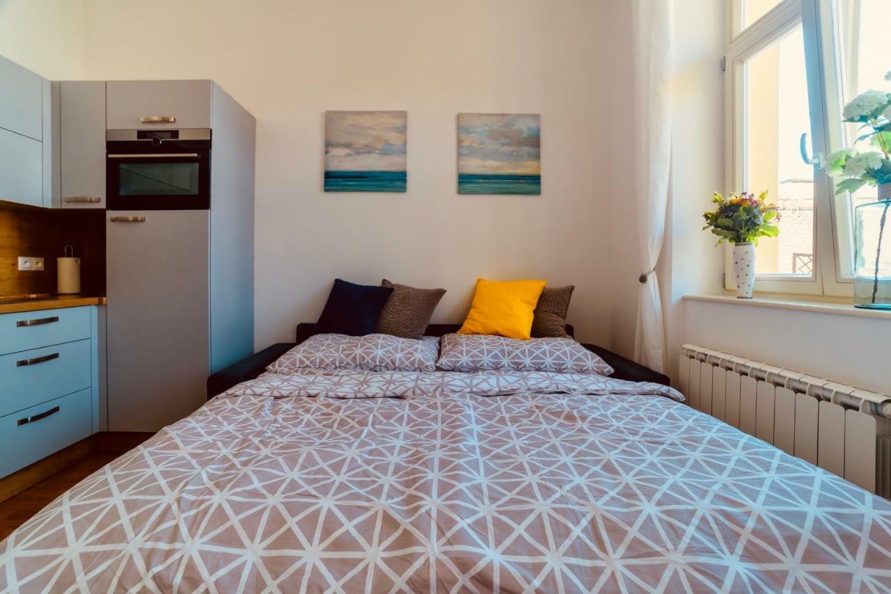 Ines Apartment Prag Dış mekan fotoğraf