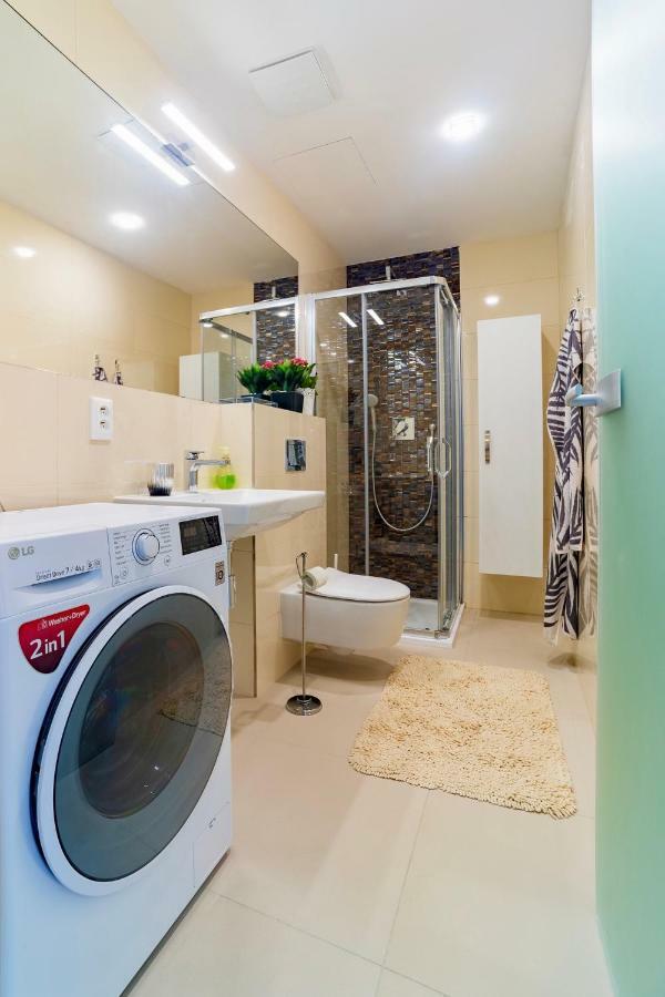 Ines Apartment Prag Dış mekan fotoğraf