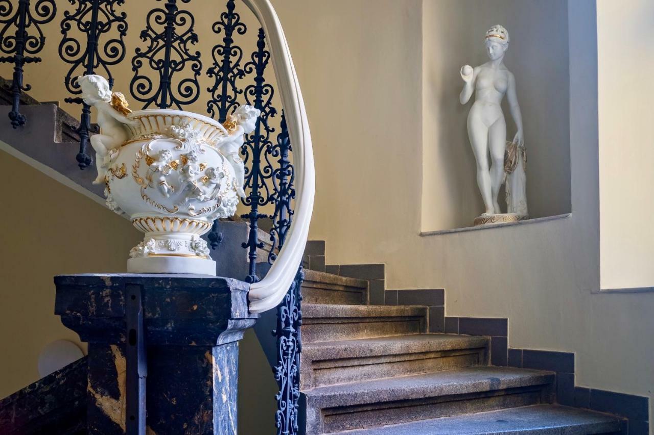 Ines Apartment Prag Dış mekan fotoğraf