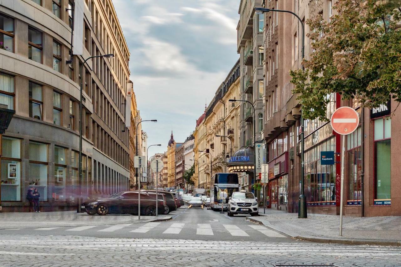 Ines Apartment Prag Dış mekan fotoğraf