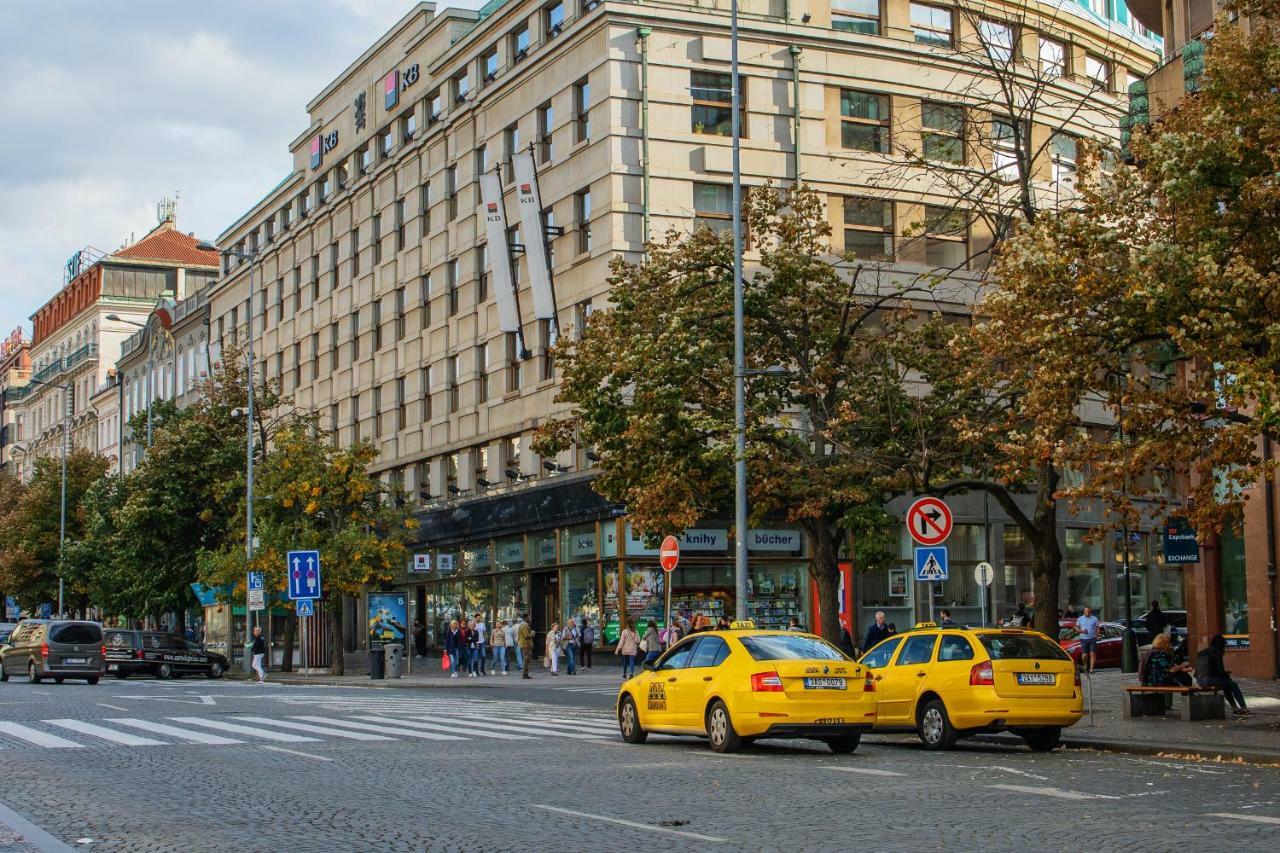 Ines Apartment Prag Dış mekan fotoğraf