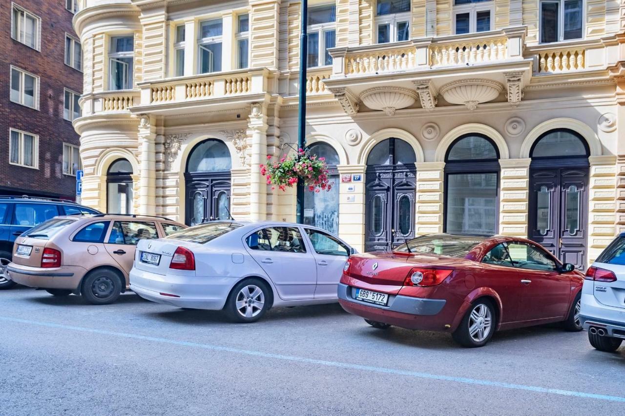 Ines Apartment Prag Dış mekan fotoğraf