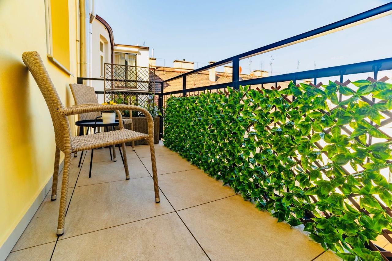 Ines Apartment Prag Dış mekan fotoğraf